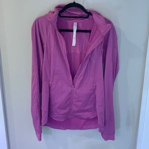 NWOT Lululemon Mist Over Windbreaker